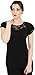 Spiral - Womens - GOTHIC ELEGANCE - Lace Layered Cap Sleeve Top Black - XL