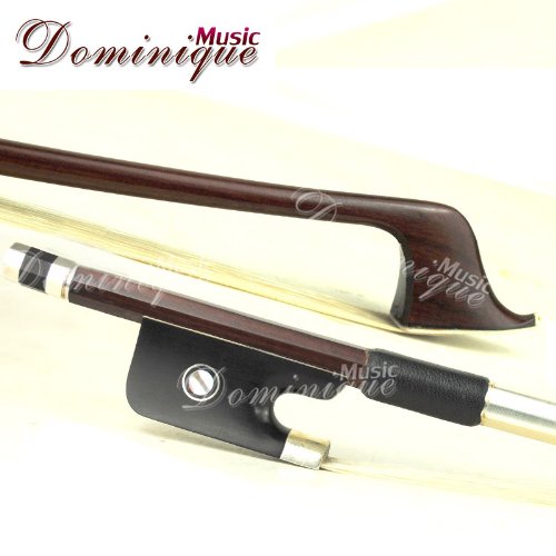 Top 4/4 #DM704 Bass Bow Top Brazil Wood French Type-Dominique Music #DM704