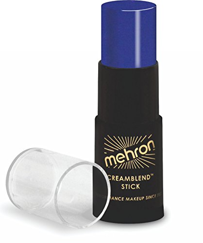 Mehron Makeup CreamBlend Stick, BLUE - .75oz