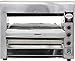 Omcan 11387 Conveyor Commercial Restaurant Counter Top Pizza Baking Oven TS7000