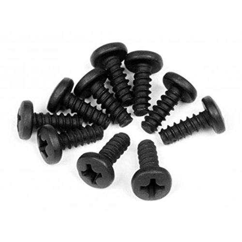 HPI Racing Z566 Tp Binder Head Screw M3x8mm (10)