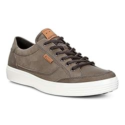 ECCO Men's Soft 7 Fashion Sneaker,Wild Dove grey,39