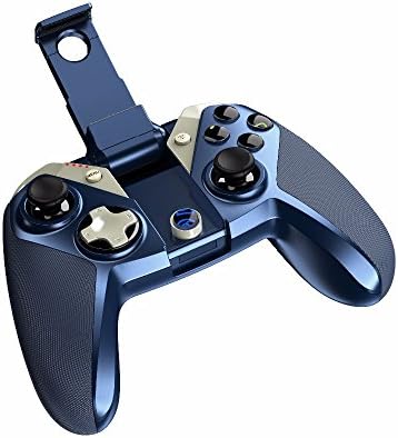 GAMEGUGU Gamepad,Game Controller,For Iphone Controller Pubg Mobile Wireless Mfi Game Gamepad For Ios Iphone Ipad Mac Apple Tv Vs Dualshock,Blue