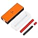 Apple Pencil Magnetic Sleeve ZOVER Silicone Holder Grip with Cap for Apple iPad Pro Pencil (Apple Pencil Not Included)- Red