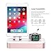 Charging Stand for Apple Watch Series 4, Oittm [5 in 1 New Version] 5-port USB Rechargeable Stand for iWatch Series 4/3/2/1, iPhone Xs, Xs Max, Xr, X, 8, 8 Plus, 7,6,iPad Mini,Apple Pencil (Rose Gold)