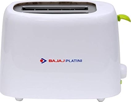 Bajaj Platini Px34t 700W Pop up Toaster (White)