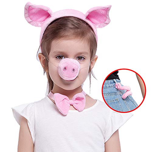 Pig Costumes Ears And Tail Buy Pig Costumes Ears And Tail For Cheap