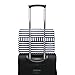 canvaslife Breton Stripe pattern 360 degree protective 13 inch Canvas laptop sleeve with Pocket 13 Inch 13.3 Inch Laptop Case