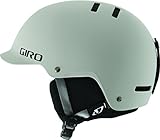 Giro Surface-S Snow Helmet (Matte Grey, Medium)