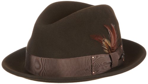 Bailey of hollywood men s tino, brown, medium