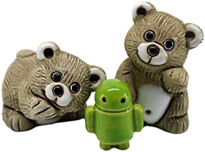Rinconada 2017 Collection, 2 mini BEAR CUB with droid 2.0¨H, #AR808A