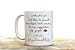 MOUNTREXO My Daughter In Law Gifts From Mother In Law - And Then God Said Coffee Tea Mug - Birthday Wedding Day Cup From Father - By BarborasBoutique