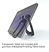 BobjGear Foldable Tablet Stand for Tablets and iPads, Black
