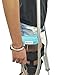 Crutcheze Premium USA Made Crutch Pad and Hand Grip Covers | Comfortable Underarm Padding Washable Breathable Moisture Wicking Fabric - Accessories for Adult & Youth Crutches (Turquoise)