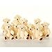 NEW Cute And Cuddly Little WHITE Teddy Bear X 25 - Gift Present Birthday Xmas