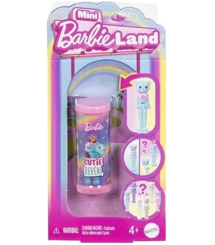 Barbie Mini Cutie Reveal Doll Random Model, Dolls - Amazon Canada