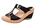 Dansko Women's Carla Sandal Black Full Grain Size 40 EU (9.5-10 M US Women)