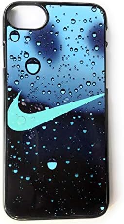 Water Droplets Background Nike Phone Case Cover for iPhone 6/6s 4.7 (Inch) Just Do It Luxury Design (7/8)