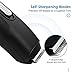 Beard Trimmer Hair Clipper - Liberex Professional Cordless Electric Men Facial Mustache Stubble Edger Grooming Kit Trimming Haircuts Shaver with 9 Adjustable Trim Settings, Battery Operated