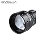 Evolva Future Technology T38 IR 38mm Lens Infrared Flashlight Light Night Vision Torch - Infrared Light is Invisible to Human Eyes - To be used with Night Vision Devices
