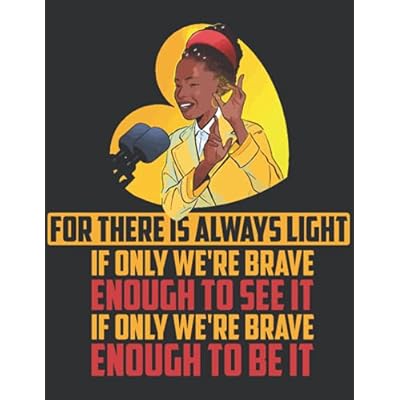 Buy For There Is Always Light If Only We Re Brave Enough To See It If Only We Re Brave Enough To Be It 21 Amanda Gorman Book Of Poetry Inauguration Day Poet Journal