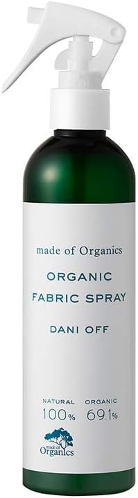 メイド・オブ・オーガニクス(made of Organics) ファブリックスプレー ダニオフ 300ml