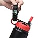 MORLA Straw Lid/Cap for Hydro Flask Wide Mouth Sports Water Bottle with Paracord Handle.