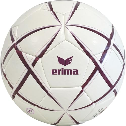 Erima Unisex Jugend Magic White Handball (7202603), Burgundy/Lavender, 0