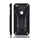 iPhone 7 Case | iPhone 8 Case | Military Grade | 12ft. Drop Tested Protective Case | Kickstand | Wireless Charging | Compatible with Apple iPhone 7 / iPhone 8 - Black