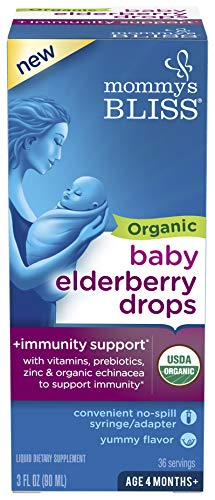 Mommy's Bliss - Organic Baby Elderberry Drops