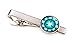 SharedImagination Iron Man Arc Reactor Tie Clip, Avengers Iron Man Jewelry, Arc Reactor Cufflinks, Avengers Cufflinks