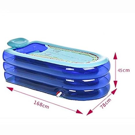 Verlängerte aufblasbare Badewanne Erwachsene Verdickung Wanne Faltbad