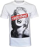 Ratchet Marilyn Monroe Men's T-Shirt - (White) - M