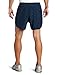 Soffe Men's Dri Running Shorts, Navy, X-Large