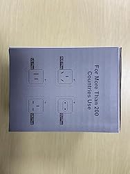 LENCENT Universal Travel Adapter, International