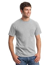 Gildan Adulto Manga Corta playera W   Pocket