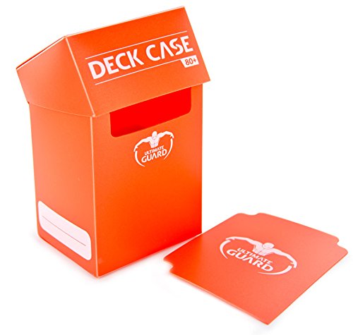 Deck Box (80 Cards), Orange
