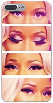 Nicki Minaj Hard Phone Cover Case for Apple iPhone 10 X 8 7 6 6s Plus 5 5 5C 4 4S