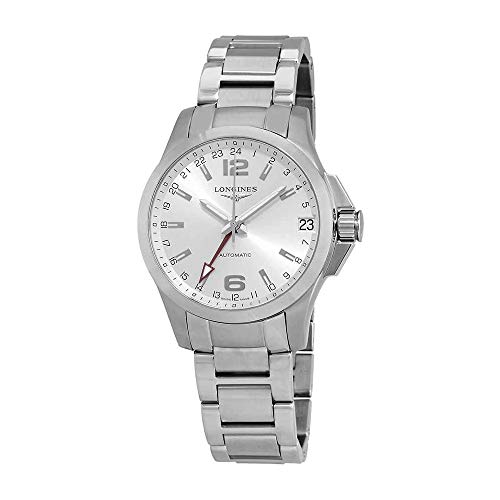 Longines Conquest Automatic Stainless Steel Men's Watch L3.687.4.76.6 Longines Conquest Automatic Stainless Steel Men's Watch L3.687.4.76.6