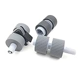 OKLILI PA03338-K011 PA03576-K010 PA03338-K010 Pick Pickup Roller Brake Roller for Fujitsu fi-6770 fi-6670 fi-6770A fi-5750C fi-5650C fi-5750 fi-5650 fi-6750 fi-6750S