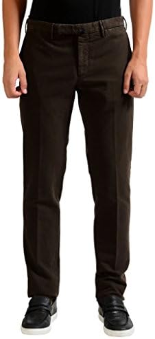Slowear Incotex "Skin Fit Men's Dark Brown Casual Pants