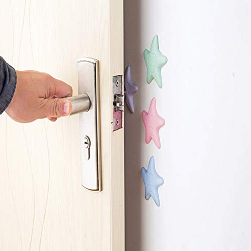 Silicone Wall Protector Self- Adhesive Crash padï¼Œ Door Handle Bumper Rubber Guard Stopper