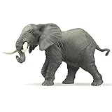 Papo African Elephant Toy Figure