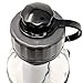 Seychelle Alkaline Water Filter Bottle - Portable Water Filter Ionizer - Increase pH up to 9.0 - BPA Free - Filters Made in USA - 20 oz