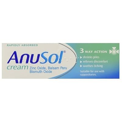 Anusol Haemorrhoids Piles Treatment Cream - 23g by Anusol
