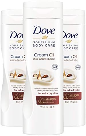 dove cream moisturizer