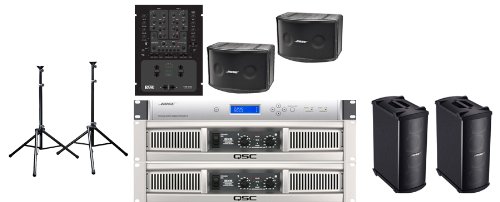 bose dj sound system
