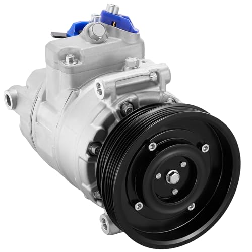 BDFHYK 198567 Air Conditioning A/C Compressor with Clutch Compatible with Volks…