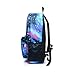 MaeFte Fortnite Luminous Backpack School Bags (One_Size, Colorful)
