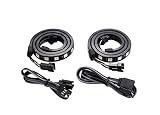 Phanteks PH-DRGBLED_COMBO_01 Digital RGB LED Strip Combo Set 2x 400mm 1x M/B adapter ASUS/MSI compatible Retail (Works only with DRGB boards)